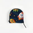 thumbnail image 6 of Xecao Spaceships and Stars for Cat Carrier Small Dog Handbag: The Ideal Travel Companion for Your Pet, 6 of 8