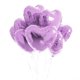 thumbnail image 1 of Globos inflables de helio para fiesta de cumpleaños, globos de aluminio con forma de corazón de oro rosa de 18 pulgadas, suministros de decoración de globos para bodas para Baby Shower, 1 of 4