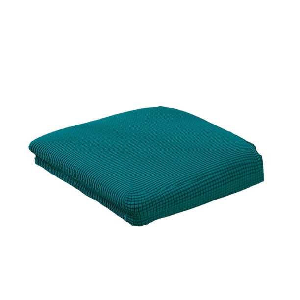 Fundas elásticas Sp ex para sillas con textura de grano de maíz, ideales para comedor, oficina, bar o bodas. Fundas lavables y extraíbles de poliéster para el hogar, la cocina y el patio. 38x38 cm.