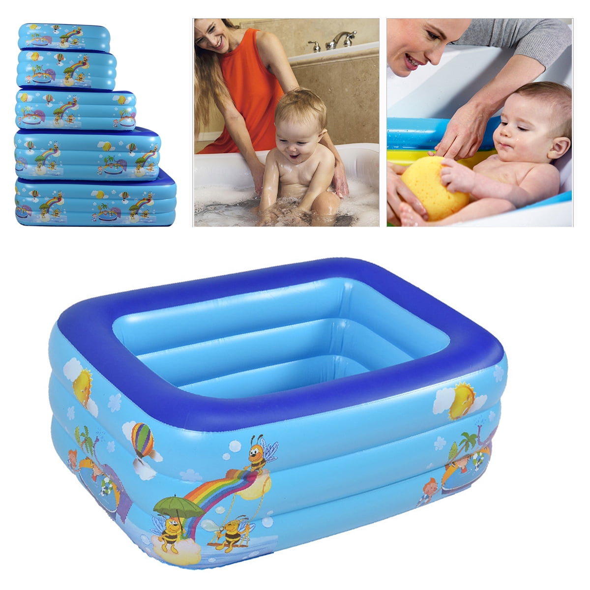 buy buy baby inflatable pool