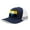 Navy White, variant on Milwaukee People’s Flag Hat for Men and Women – Snapback Trucker Baseball Cap (All Black)