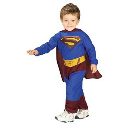 Toddler Superman Returns Costume Rubies 885211