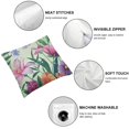 thumbnail image 6 of nygtbtfer Pillow Set of 2 Colorful Flower Outdoor Decorative Throw Pillow Covers Pillowcases Cushion Covers for Couch Bed Sofa Chair Decor White, 6 of 7