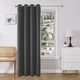 thumbnail image 1 of Cortina de puerta Blackout Joydeco, 244 cm de largo, color gris, 1 of 8