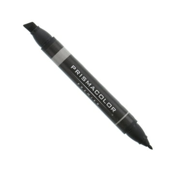 Prismacolor Premier Art Marker, Chisel/Fine, French Gray 90%