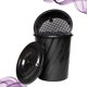 thumbnail image 1 of Houderco Bote De Plástico Negro Para Almacenar De Té Con Decorativo Y Duradero, 1 of 7