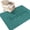 Teal, variant on Entryway Rug 2'x3', Happy Thanksgiving Kitchen Runner Rugs Non-Slip Carpet Mats, Orange Fall Pumpkin Maple Leaf Vintage Bedside Rugs Runners Washable Floor Carpet for Bathroom Laundry Room