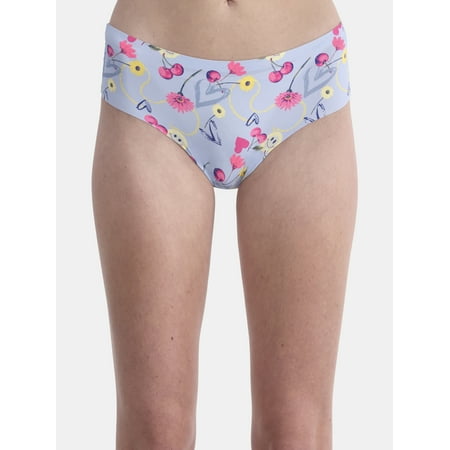 No Boundaries Micro Hipster Panty with Lace  Womens and Womens Plus