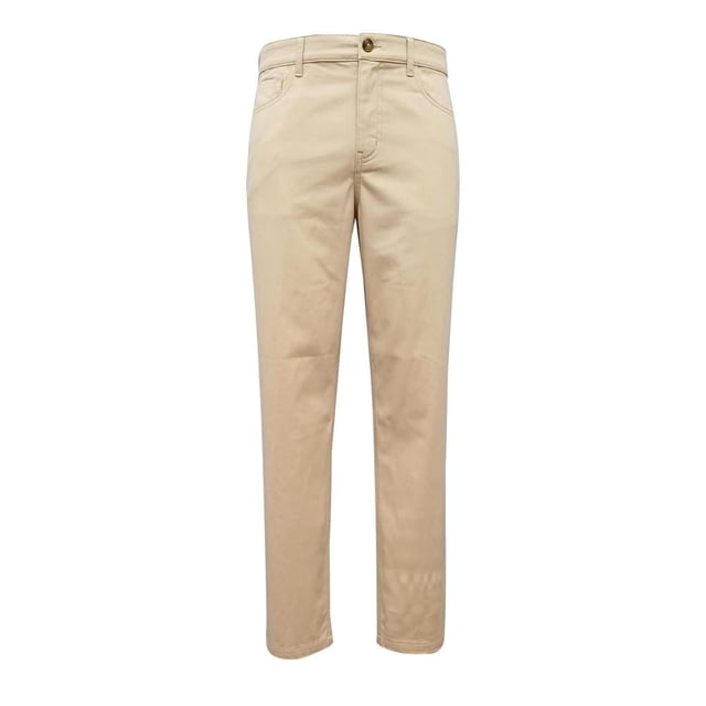 Pantalón George Para Hombre Talla 34 Color Beige
