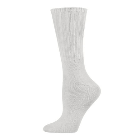 

MeMoi Women s Organic Cotton Casual Breathable Crew Sock - Womens - Female