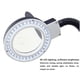 thumbnail image 5 of Injueey Lámpara de cristal de lupa, accesorio de lupa de iluminación, dispositivo de aumento Universal, enchufe de EE. UU., dispositivos de Iluminación y accesorios, 5 of 6