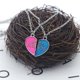thumbnail image 5 of Guardurnaity Collar de mejores amigos Big Sis Lil Sis regalo galvanoplastia aleación claro mensaje colgante collar Ropa, zapatos y accesorios Miscelánea, 5 of 6