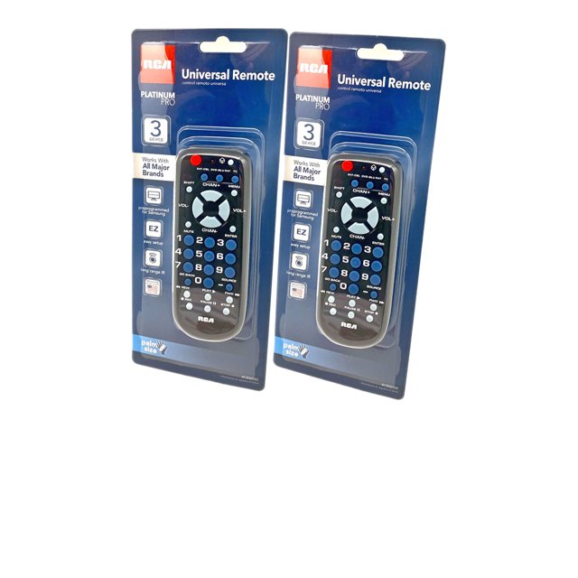 Universal Replacement Remote Control For TV / DVD Digital Converter Boxes And Other Devices (2