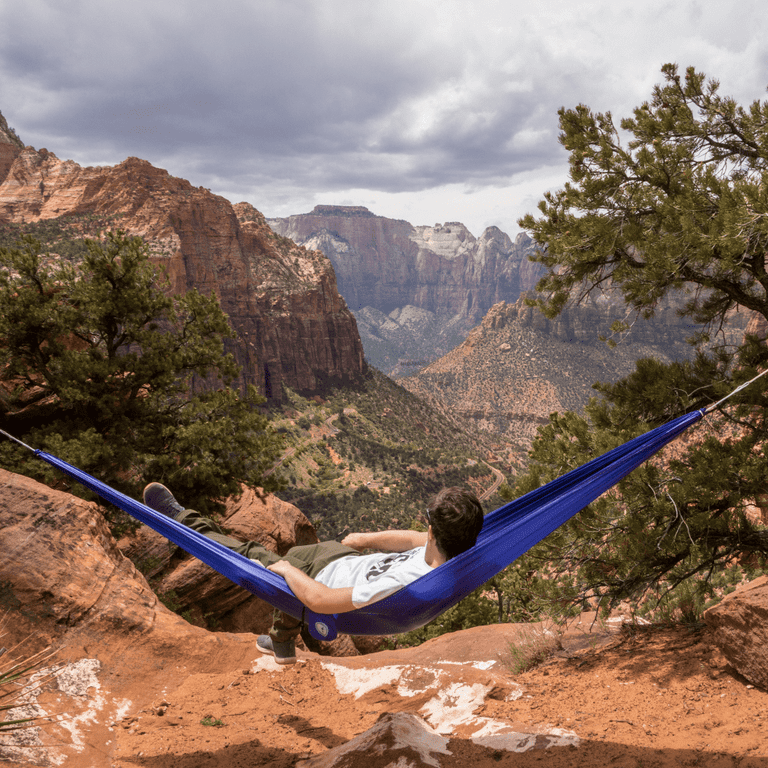 Hummingbird single outlet hammock