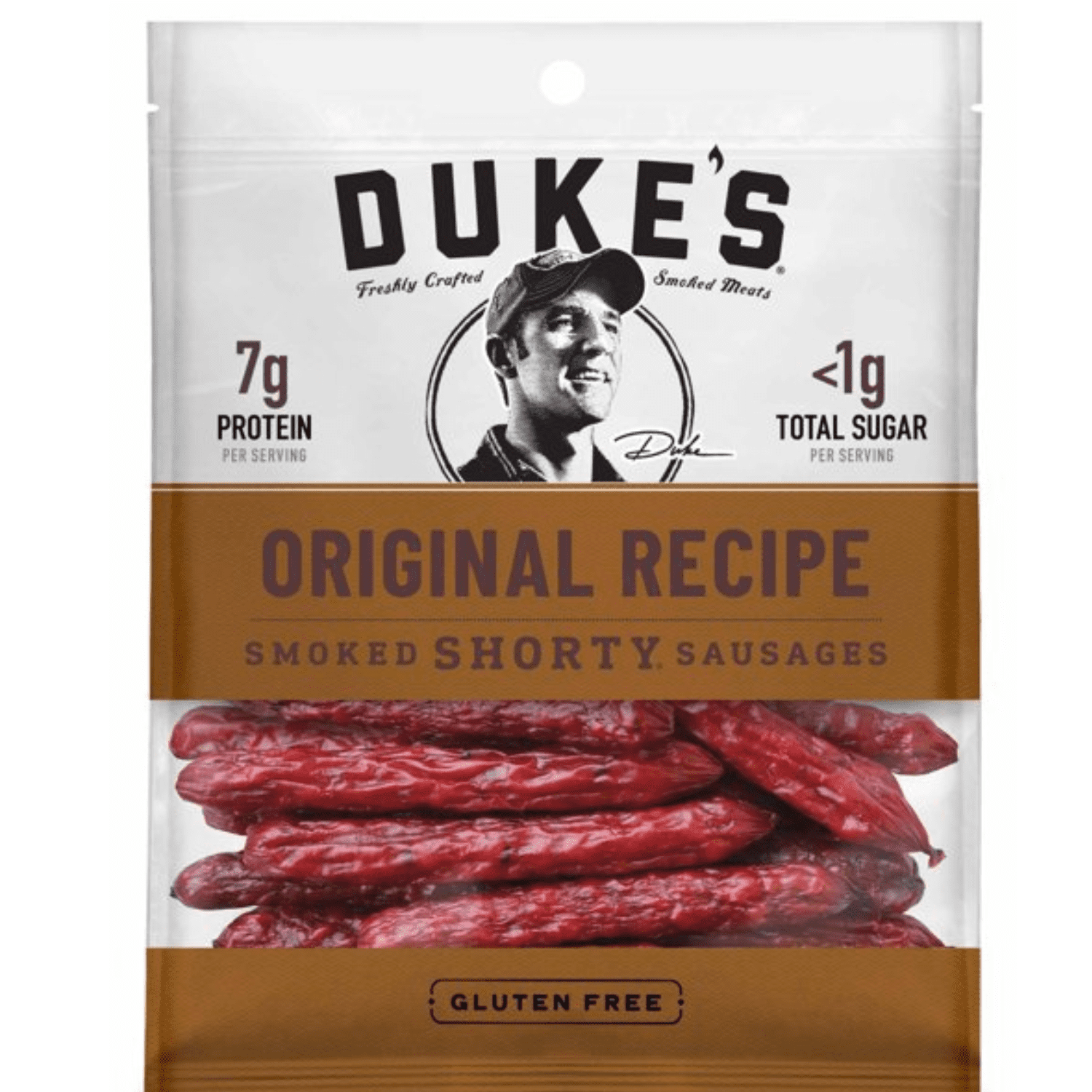 Dukes Smoked Shorty Sausages Original Recipe Made with Classic Blend of