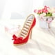 thumbnail image 4 of Jumpingount Zapatos de tacón alto, estante de joyería, soporte de moda, organizador de soporte portátil multiusos delicado, dormitorio de mujer Ropa, zapatos y accesorios Miscelánea, 4 of 6