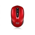 thumbnail image 5 of Adesso iMouse S50R 2.4GHz Wireless Mini Mouse - Optical - Wireless - Radio Frequency - 2.40 GHz - Red - USB - 1200 dpi - Scroll Wheel - 3 Button(s) - Symmetrical - 2 x AAA Battery Supported, 5 of 5