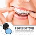 thumbnail image 3 of Anti-scratch Retainer Case Portable Denture Box Orthodontic Retainer Case, 3 of 9