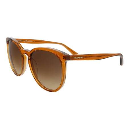 Valentino Acetate Frame Brown Lens Ladies Sunglasses V726S233
