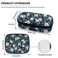 thumbnail image 7 of Jiueut Pink Flower Insulin Storage Bag Insulin Bags for Women Diabetic Care Organizers & Travel Kits Small Insulated Bag for Medicine Storage Bags with Zipper Insulin Pouch, 7 of 7