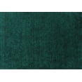 thumbnail image 1 of Ahgly Company Machine Washable Indoor Rectangle Oriental Turquoise Blue Industrial Area Rugs, 2' x 3', 1 of 4