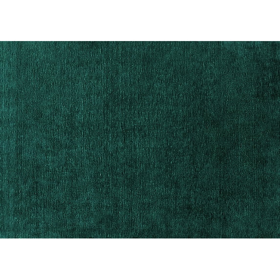 Ahgly Company Machine Washable Indoor Rectangle Oriental Turquoise Blue Industrial Area Rugs, 2' x 3'