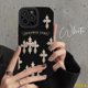 thumbnail image 1 of Funda De Dibujos Animados Anime M.ARVEL Compatible Para iPhone 11 14 13 12 Pro MAX 7Plus 8Plus XR X XS Marca De Moda V.ANS Textura De Cuero De Lujo A Prueba De Golpes Suave TPU Cubierta Trasera, 1 of 4