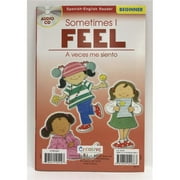 Creative Teaching Materials CTM1051 Sometimes I Feel & A Veces Me Siento Spanish-English Book with CD