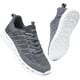 thumbnail image 2 of Xishao Tenis Deportivos para Caminar Hombre, Casual, Transpirables Gris 25.0 cm Gris 25.0 cm Xishao ropa, 2 of 2