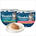 thumbnail image 3 of (3 pack) Blue Buffalo Tastefuls Spoonless Singles Variety Pack, Wet Cat Food Pate, 2.6-oz. Twin Packs (12 Count), 3 of 14
