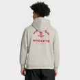 thumbnail image 2 of Men's Fanatics Off White Houston Rockets Crossover Collection Blocked Shot Premium Pullover Hoodie, 2 of 5