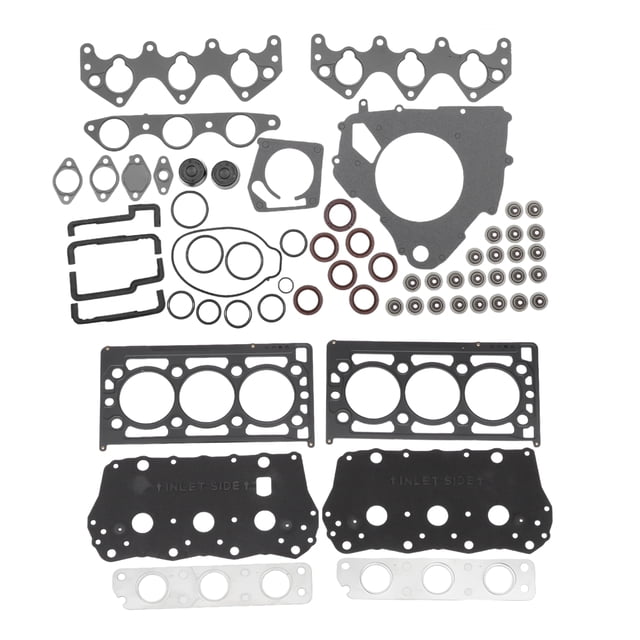 Kit de junta de culata Unique Bargains No.0K55C10270B para motor Hyundai KRV6(K5) 1 juego