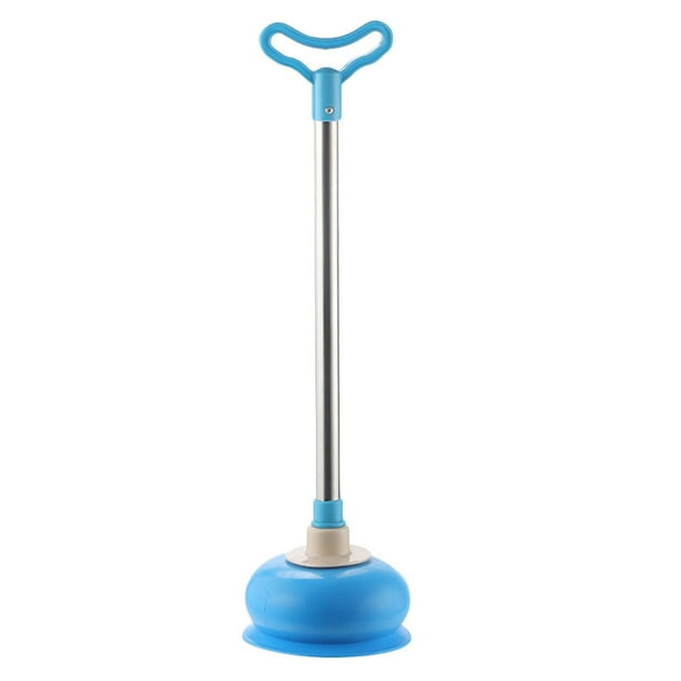 FELTECHELECTR 1 desatascador práctico para inodoro, color azul