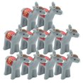 thumbnail image 1 of Bamboohart 20 Pcs Figurine Miniature de Jardin en Résine Ne Nes Noël, 1 of 8