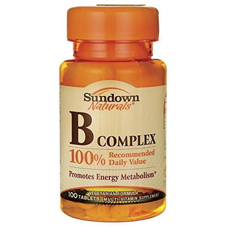 Sundown Naturals Vitamin B Complex Reviews Sundown Naturals Vitamin B Complex Reviews