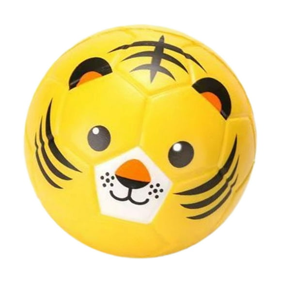 Balón de Fútbol para Niños Strade Fareast Limited Pelota de Animales Suave 15cm
