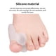 thumbnail image 5 of Corrector De Dedo Gordo Del Pie, 6 Pares, Protector Antideslizante Para Dedo Gordo Del Pie, Lavable, Reutilizable, Almohadilla De Cojín De Silicona Para El Cuidado De Los Pies, Hombres Y Mujeres Sweethay  AF000516-00, 5 of 6