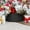 Black, variant on AuldHome Design Galvanized Metal Christmas Tree Collar (23-Inch Diameter Base); Small Size for Short Trees and Pencil Trees