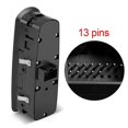 thumbnail image 4 of Front Left Side Power Window Master Switch for Porsche Cayman Panamera Macan 7PP959858R DML, 4 of 4