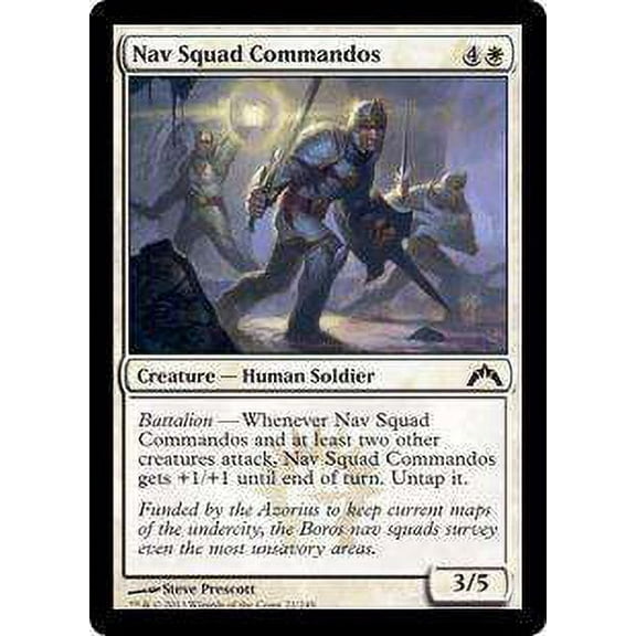 MtG Gatecrash Common Nav Squad Commandos (Foil) #22