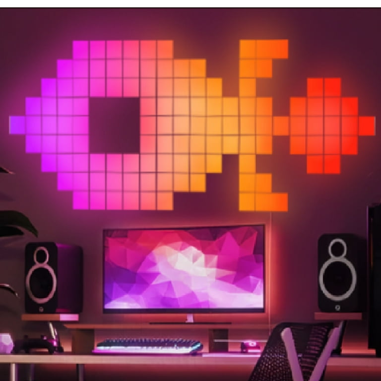 Govee Smart Mini Panel Lights 10 Packs - Walmart.com Govee Smart Mini Panel Lights 10 Packs - Walmart.com