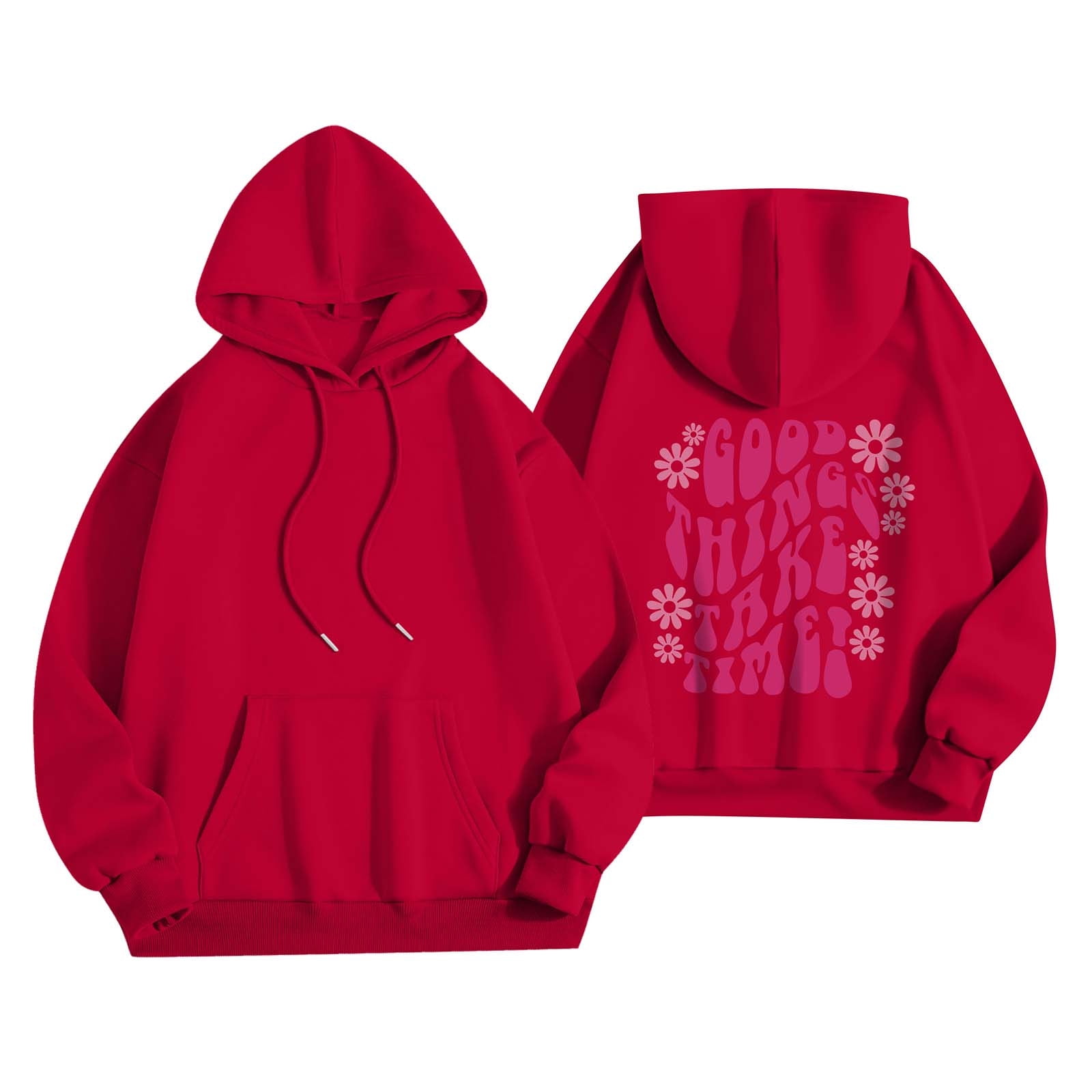 Lightweight Hoodie Flim Flam Milk Carton Hoodie Pink Flamingo