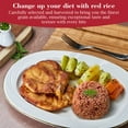 thumbnail image 2 of Fusion Select 5Lb Red Rice - Organic Red Rice - Non-GMO Long Grain Rice, Naturally Without Gluten - Non-Sticky Thai Rice Suitable For Rice Pilaf, Risotto, Congee, Protein Bowls, 2 of 7