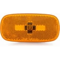 thumbnail image 2 of Lumitronics Clearance Marker Side Light Utility Trailer Light for RV Lights & Camper Lights, Amber, 2 of 6