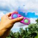 thumbnail image 5 of Enchapado Simple Dimple Fidget Toy Fingertip Spinner Stress Anti Toys (Rose) Ndcxsfigh Nuevos Originales, 5 of 9