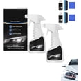 thumbnail image 1 of Auto Yunn Headlight Cleaner, Auto Yunn Headlight Restoration Kit, Multifunctional Headlights Cleaner, For Brighter, Clearer Headlights, Suitable for All Vehicles (2PCS), 1 of 7