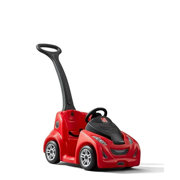 Buggy Carro Montable Electrico Rojo Montable Step2 Push Around