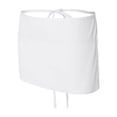 thumbnail image 3 of Q-Tees - Waist Apron with Pockets - Q2115 - White - Size: One Size, 3 of 5