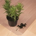 thumbnail image 4 of Ecotex® Recycled Rectangular Chair Mat with Anti-Slip Backing For Hard Floors - 48" x 51", 4 of 5