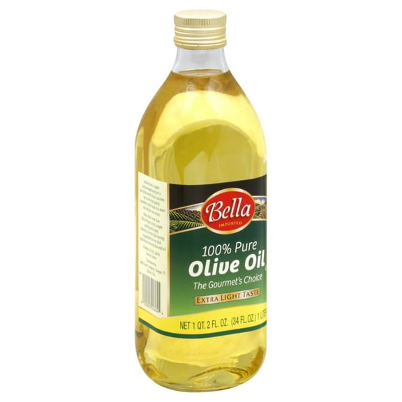 BELLA, OIL OLIVE PURE, 34 OZ, (Pack of 6)
